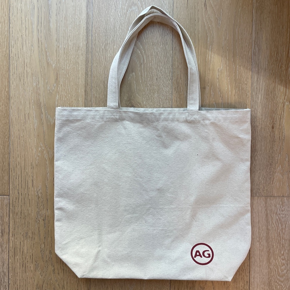 Adriano Goldschmied Canvas Tote Bag (M)